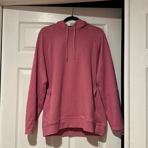 Lululemon city sweat pullover pink